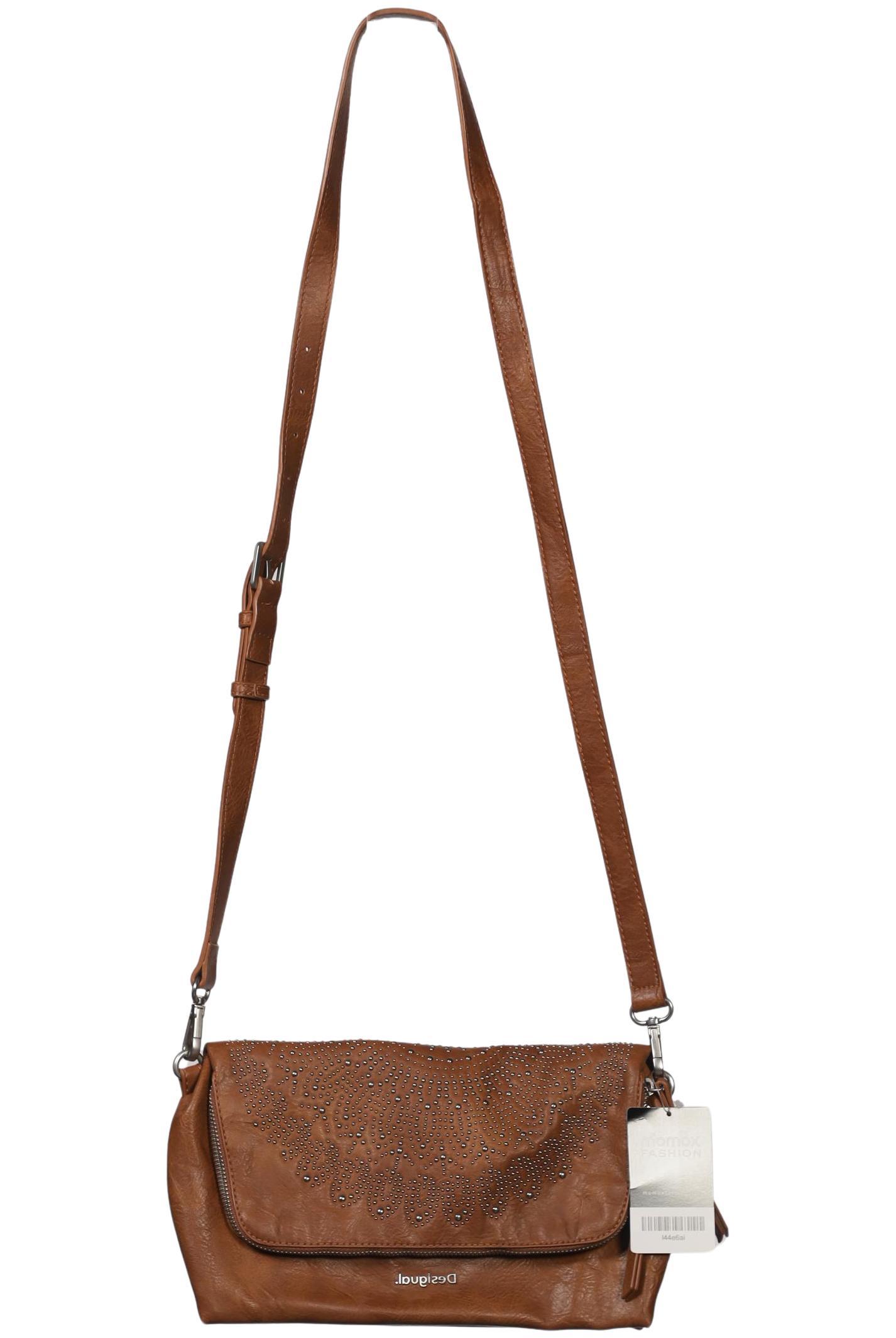 

Desigual Damen Handtasche, braun, Gr.