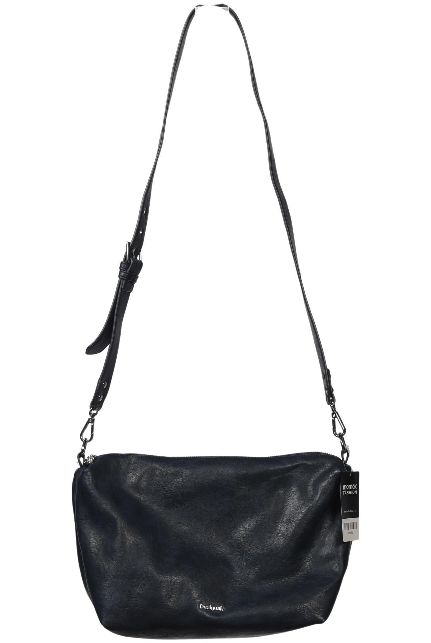 

Desigual Damen Handtasche, marineblau, Gr.