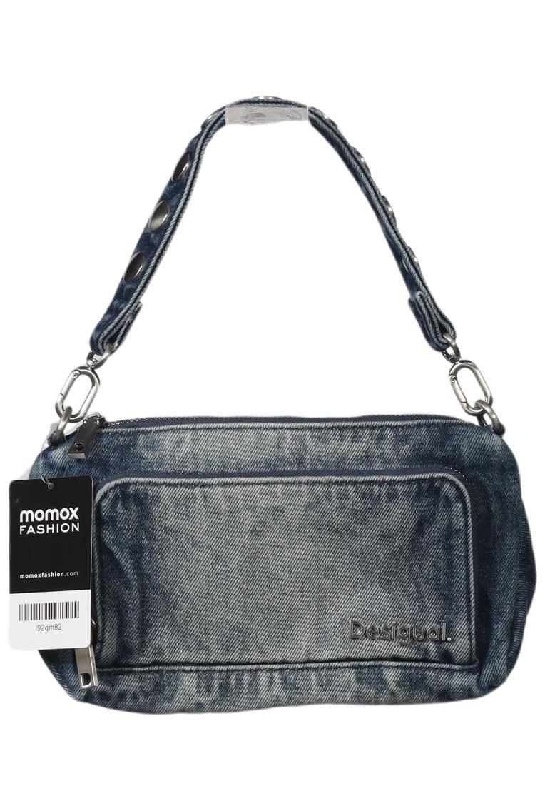 

Desigual Damen Handtasche, marineblau, Gr.