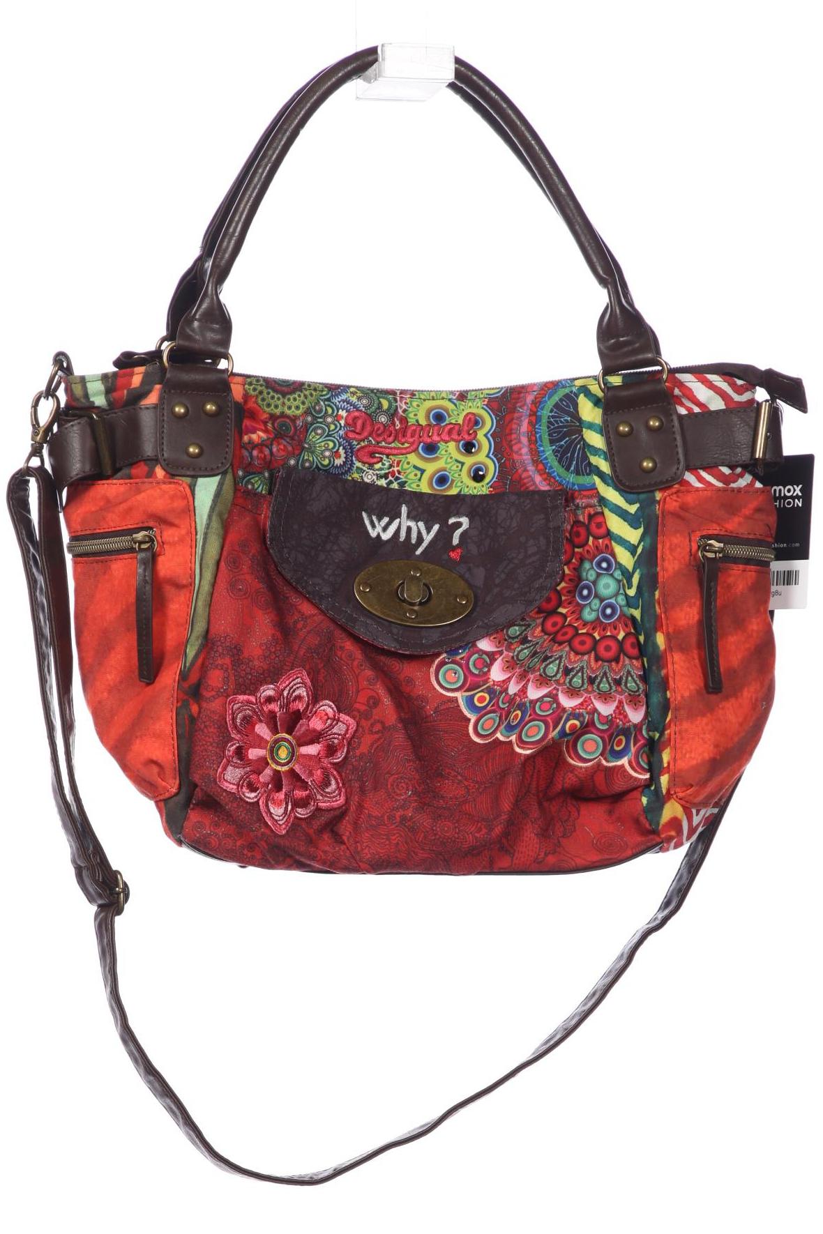 

Desigual Damen Handtasche, mehrfarbig, Gr.