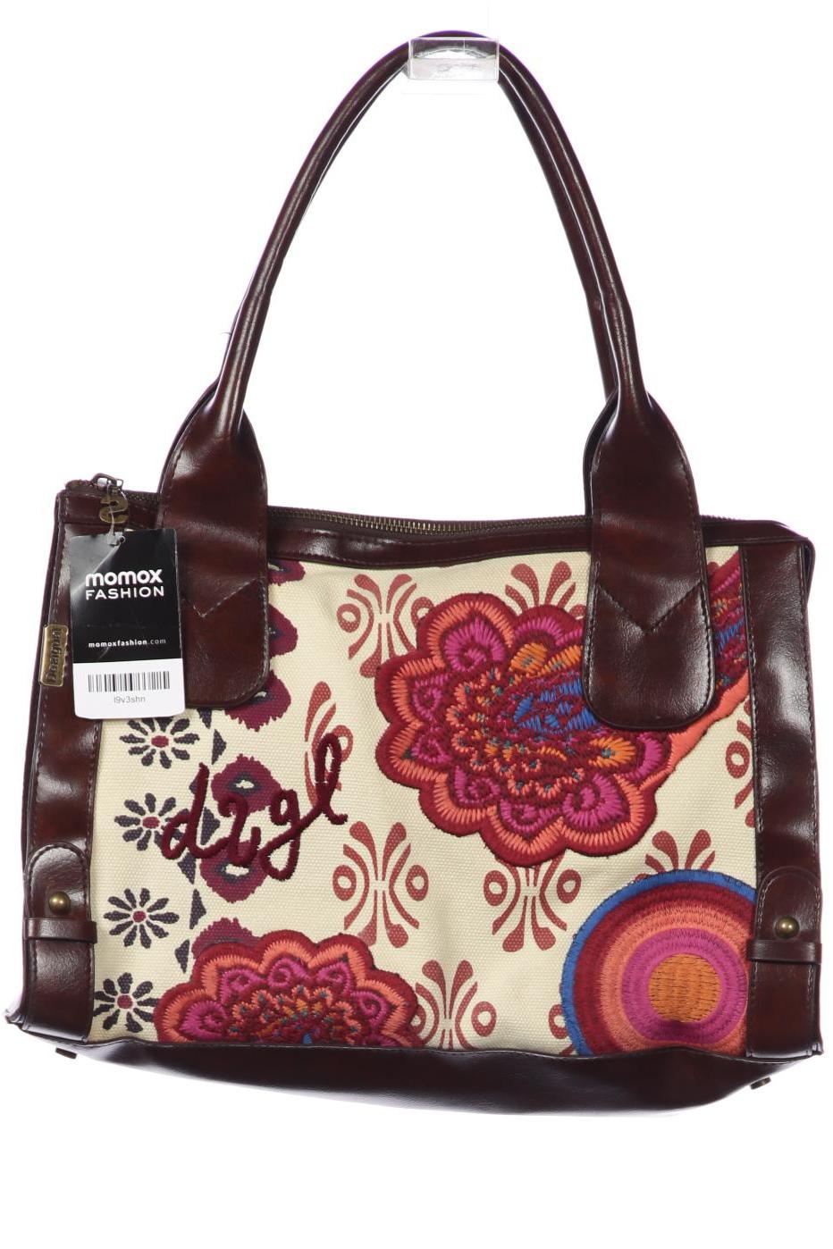 

Desigual Damen Handtasche, braun