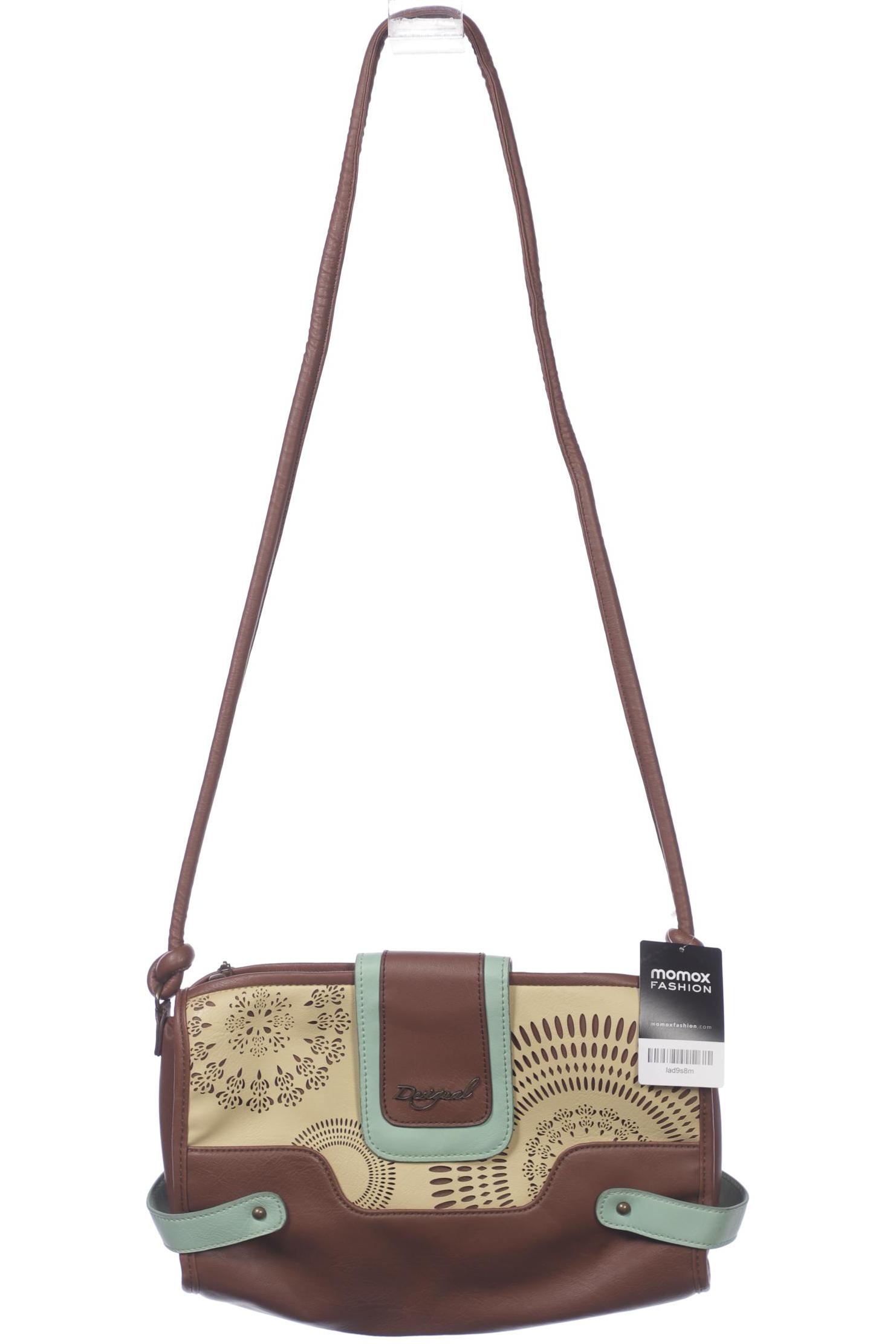 

Desigual Damen Handtasche, braun, Gr.