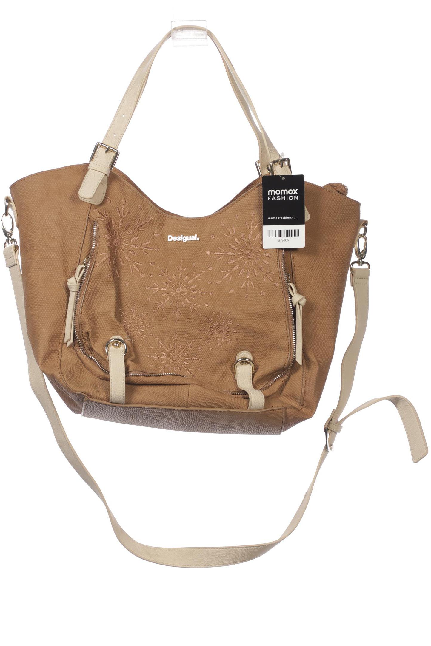 

Desigual Damen Handtasche, braun