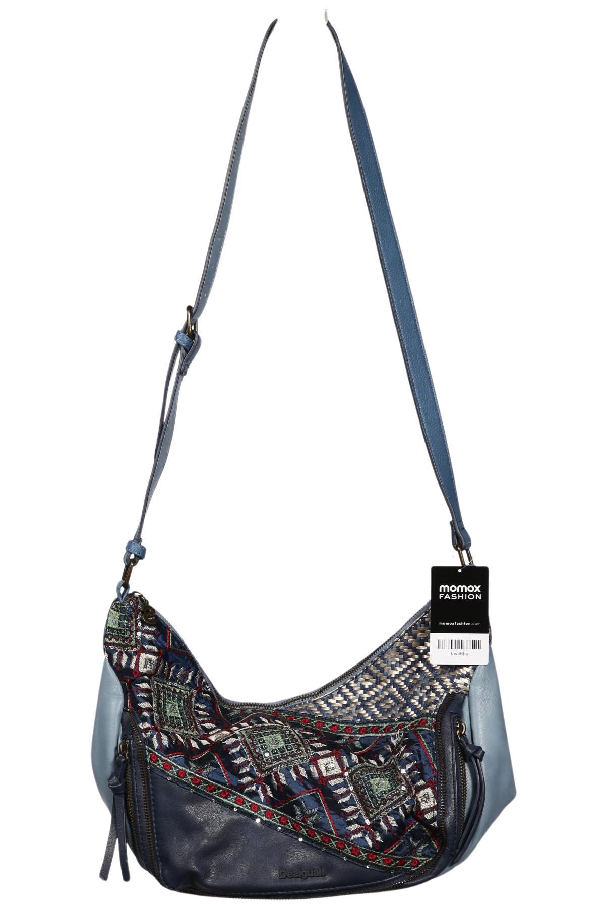 

Desigual Damen Handtasche, hellblau, Gr.