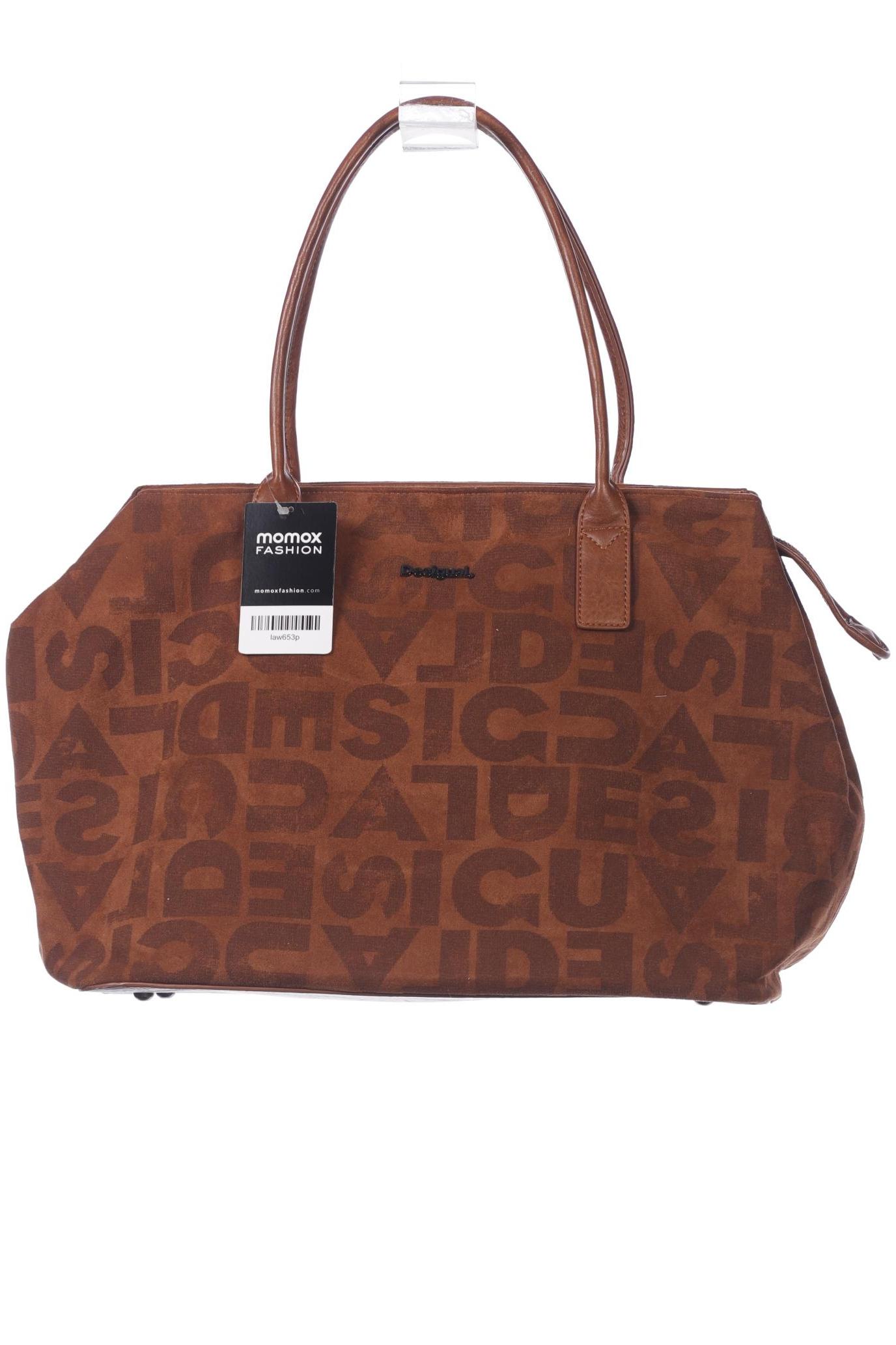 

Desigual Damen Handtasche, braun, Gr.