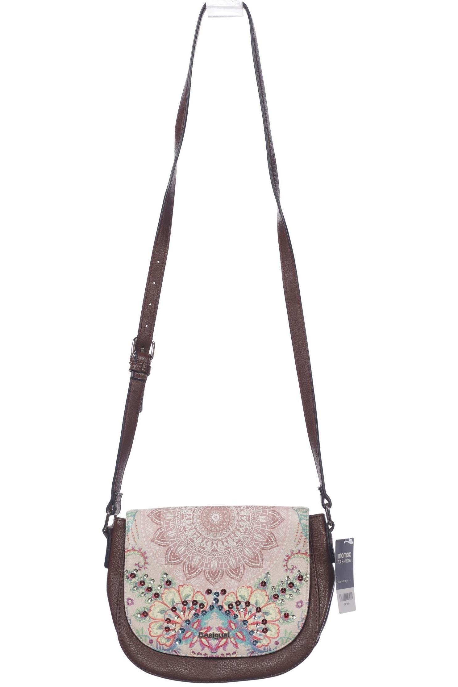 

Desigual Damen Handtasche, braun, Gr.