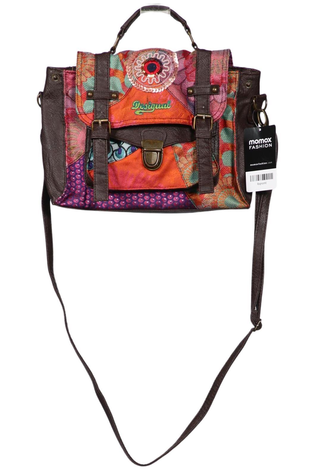 

Desigual Damen Handtasche, mehrfarbig, Gr.