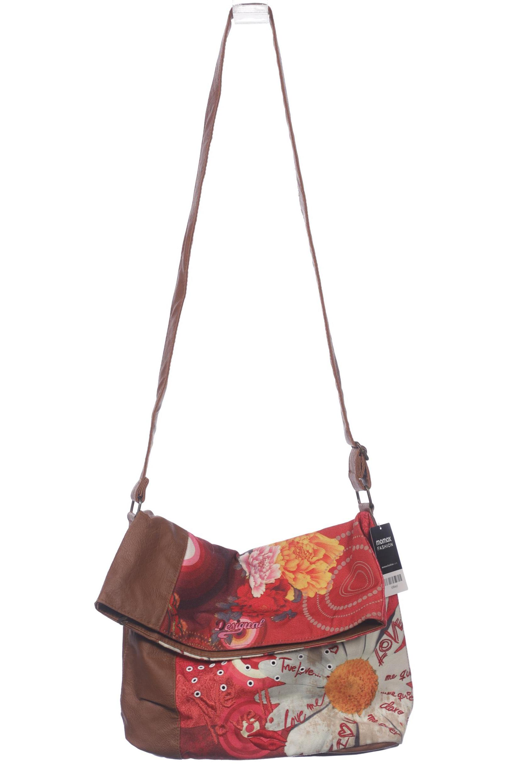 

Desigual Damen Handtasche, braun, Gr.