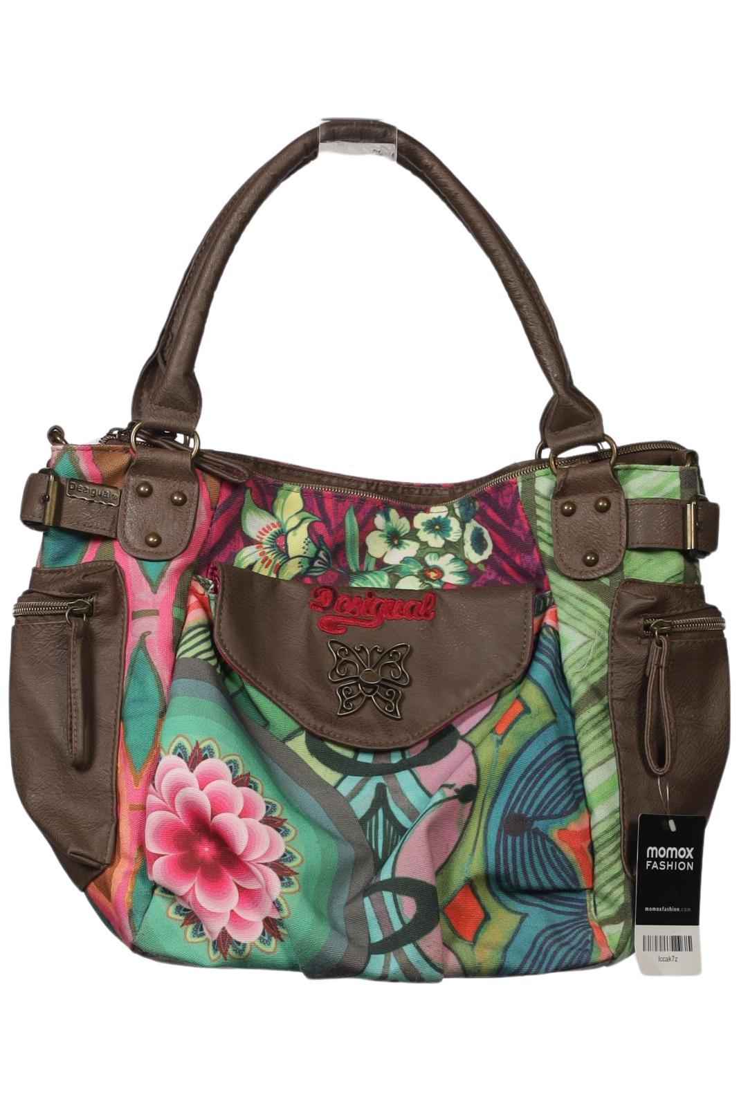

Desigual Damen Handtasche, mehrfarbig, Gr.
