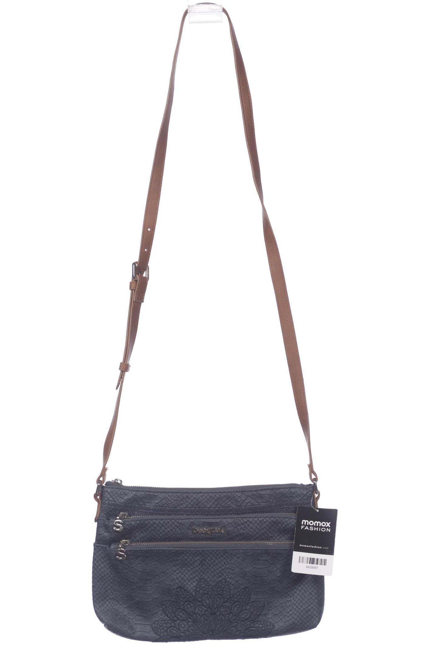

Desigual Damen Handtasche, marineblau, Gr.
