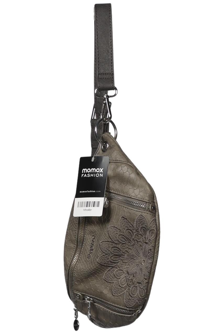 

Desigual Damen Handtasche, grau, Gr.