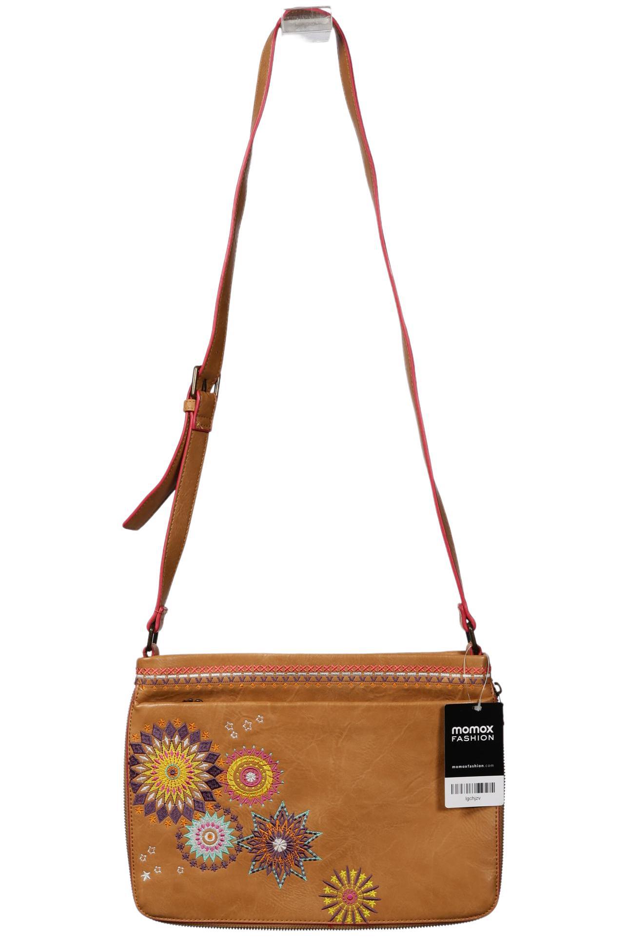 

Desigual Damen Handtasche, beige, Gr.