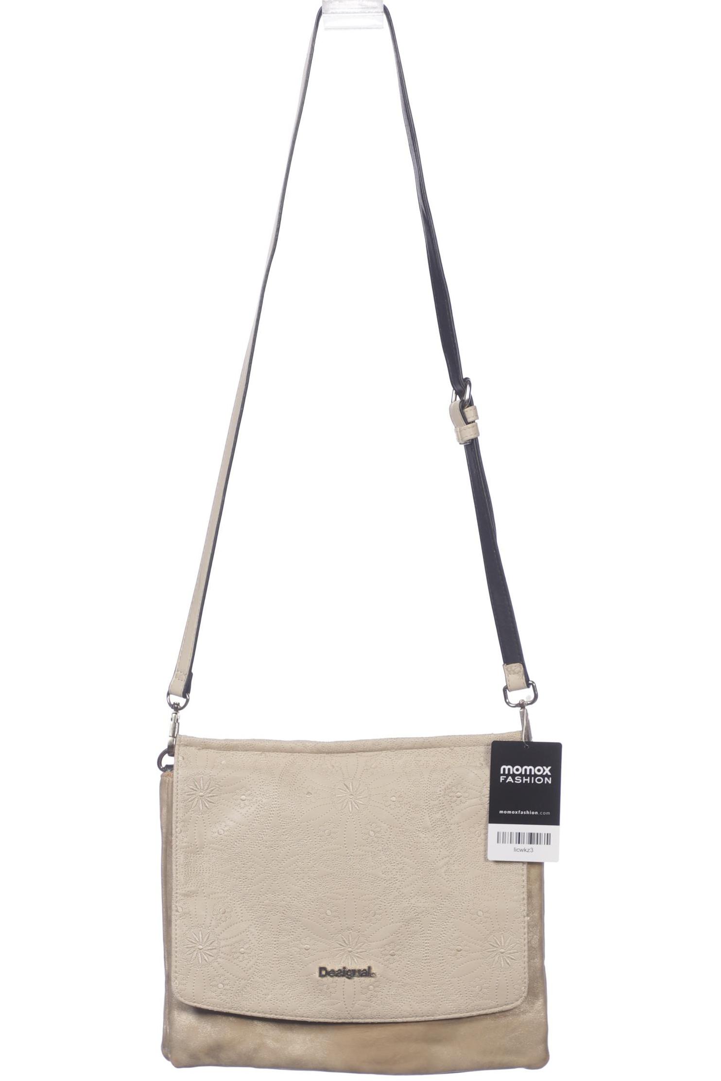 

Desigual Damen Handtasche, beige, Gr.