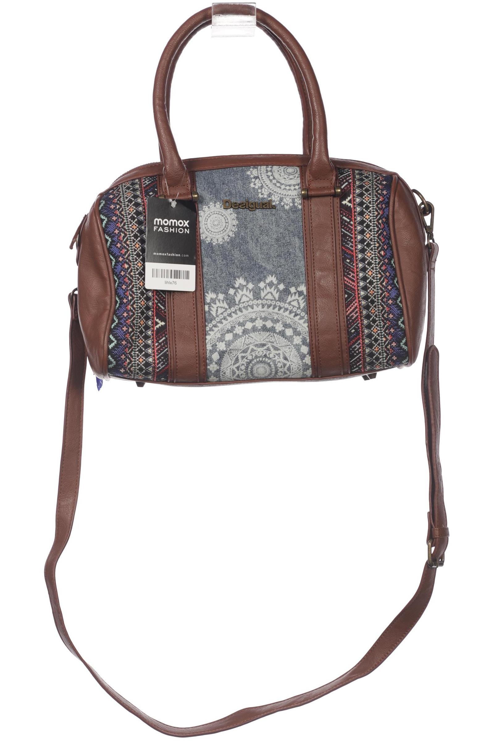 

Desigual Damen Handtasche, braun, Gr.