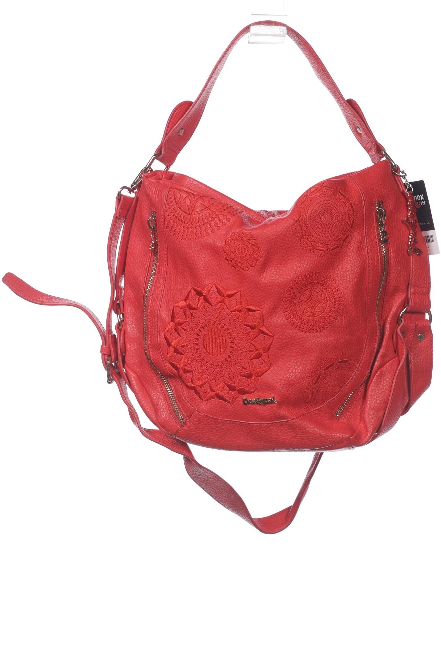 

Desigual Damen Handtasche, rot, Gr.