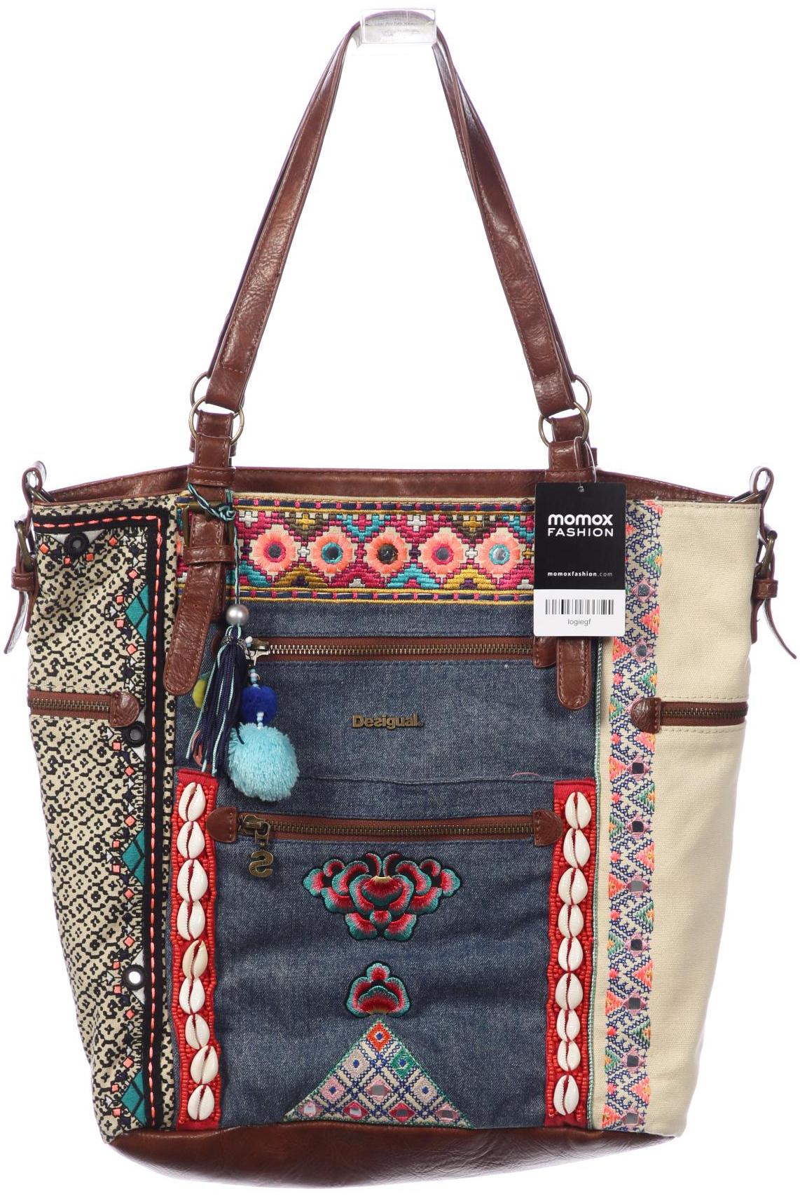

Desigual Damen Handtasche, mehrfarbig, Gr.