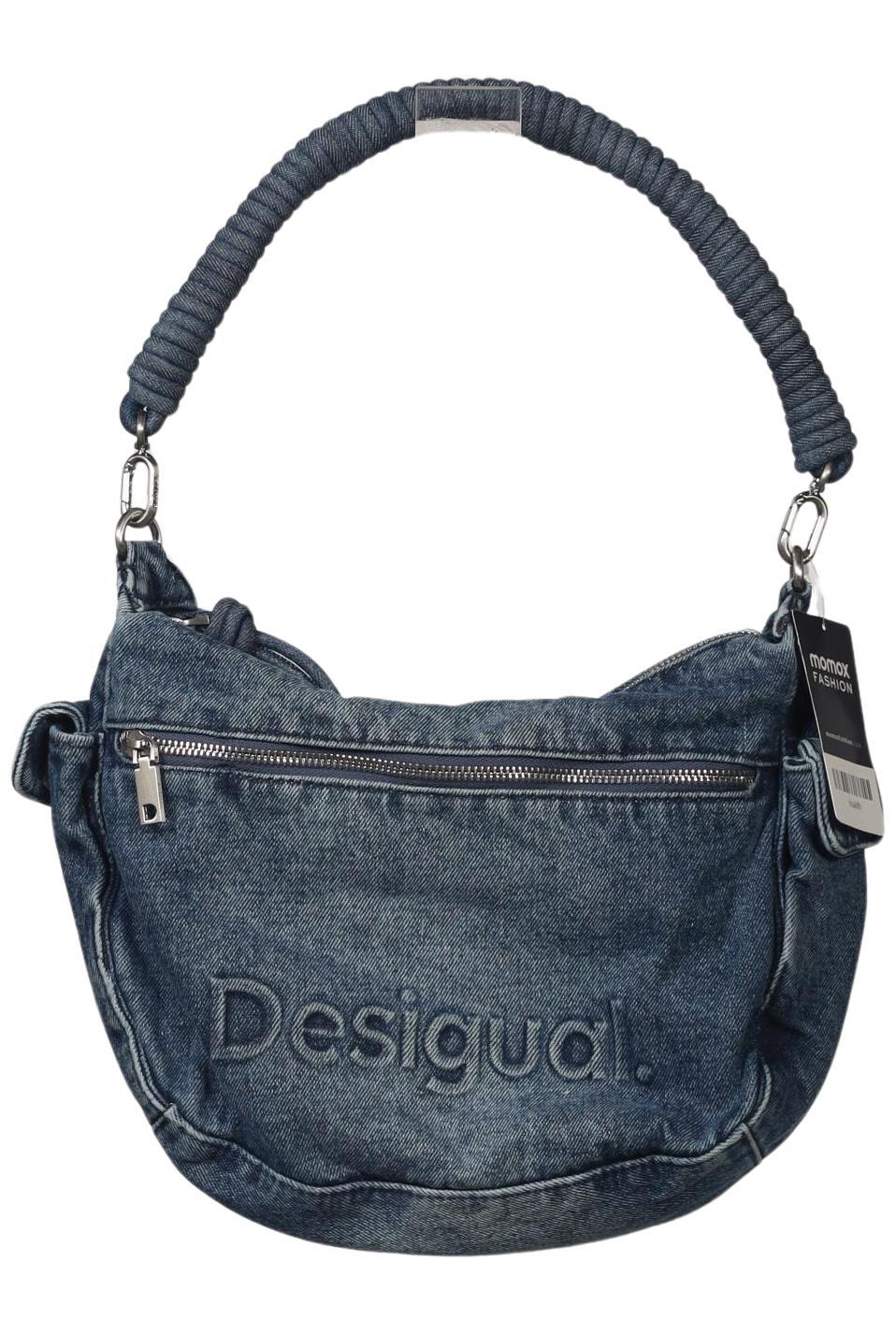 

Desigual Damen Handtasche, blau, Gr.