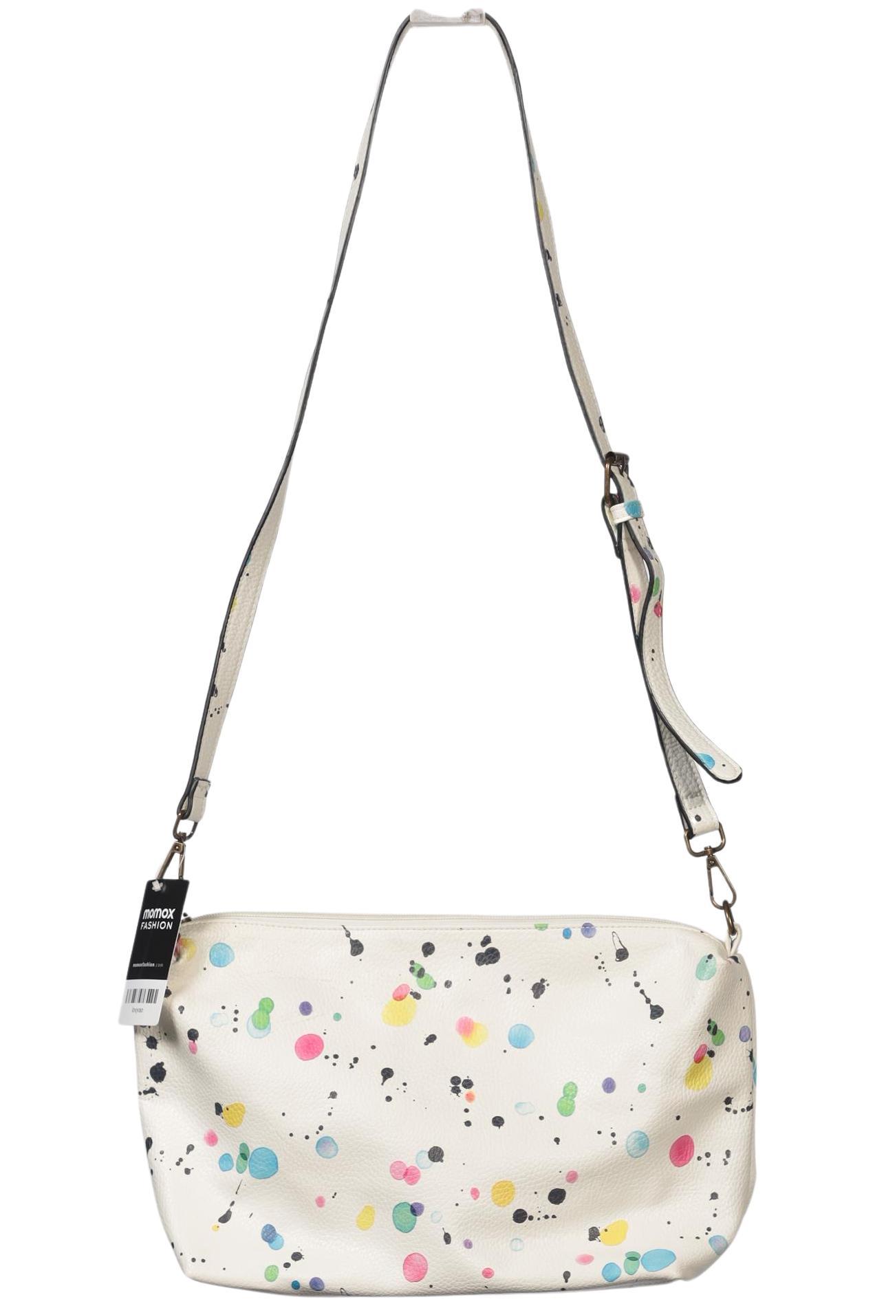 

Desigual Damen Handtasche, weiß, Gr.