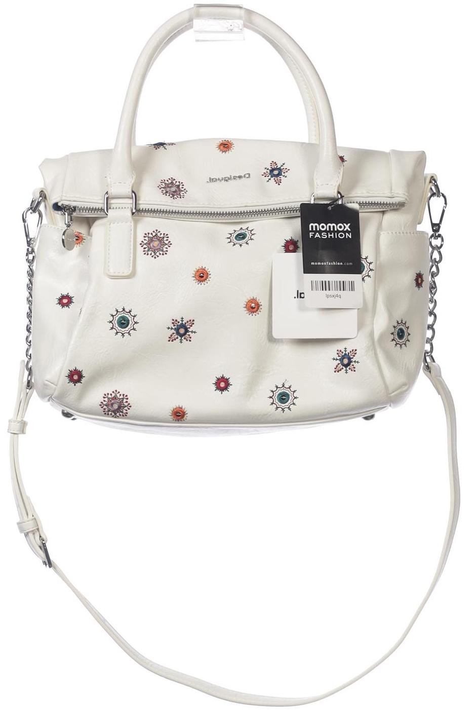 

Desigual Damen Handtasche, weiß, Gr.