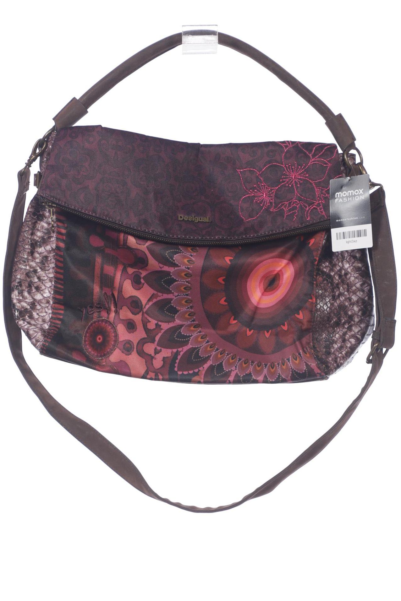 

Desigual Damen Handtasche, bordeaux, Gr.