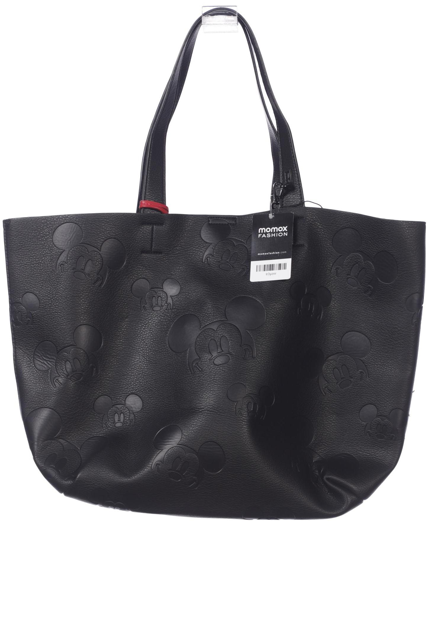 

Desigual Damen Handtasche, schwarz