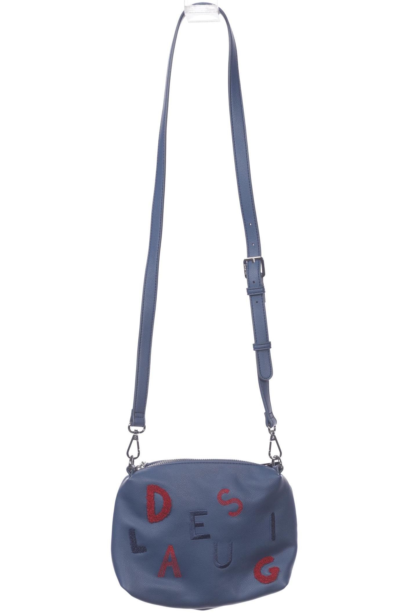 

Desigual Damen Handtasche, blau, Gr.