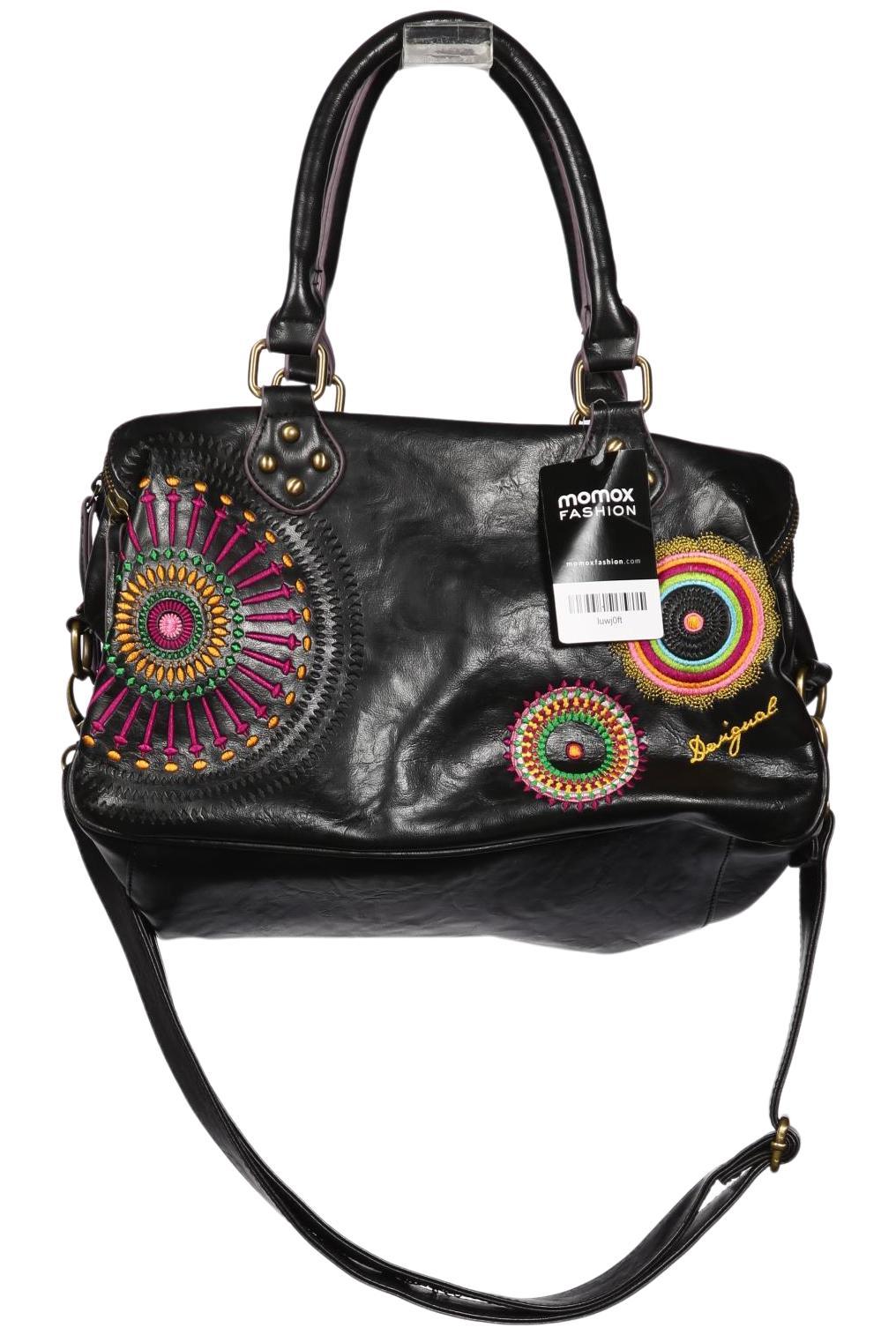 

Desigual Damen Handtasche, schwarz, Gr.