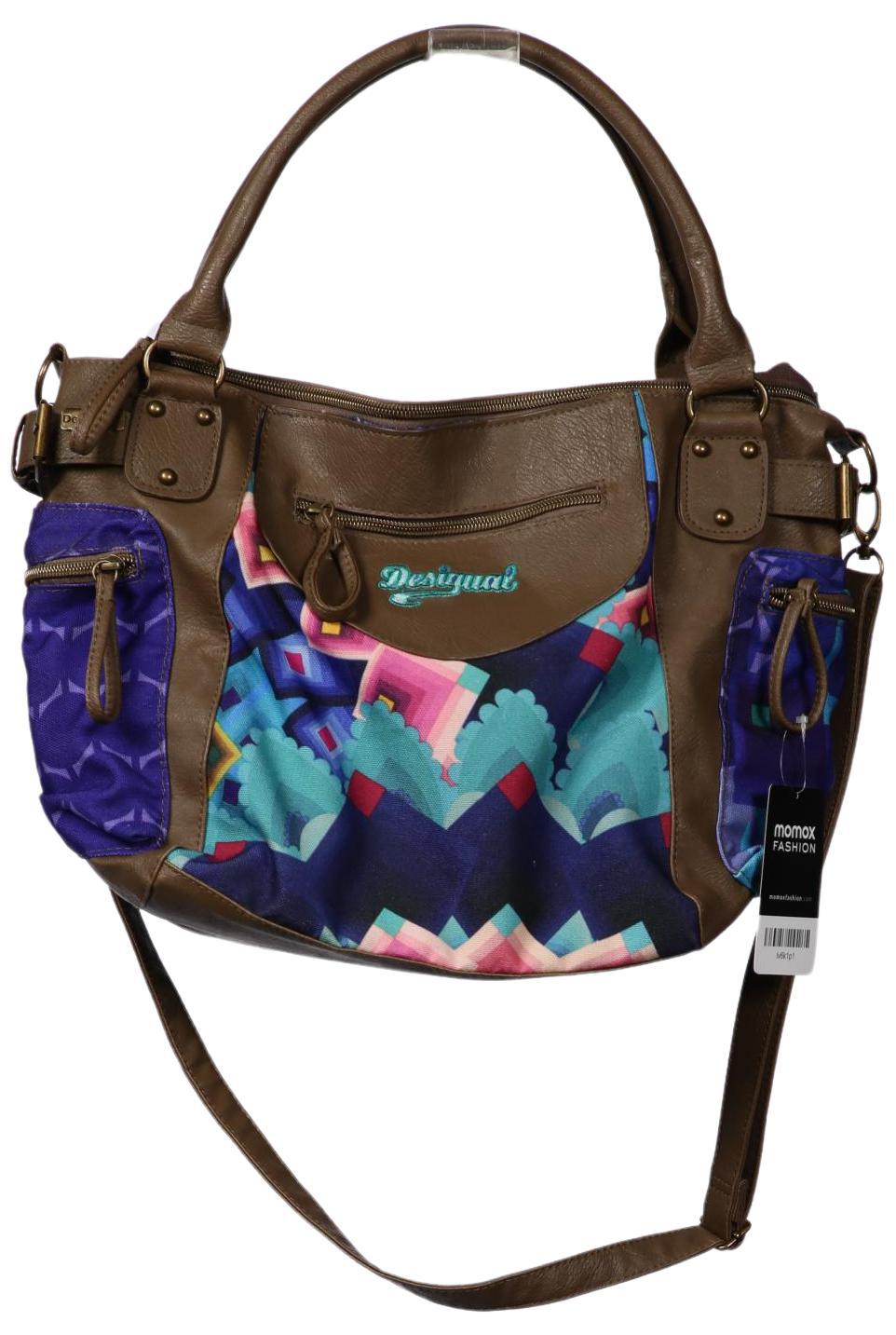 

Desigual Damen Handtasche, mehrfarbig, Gr.