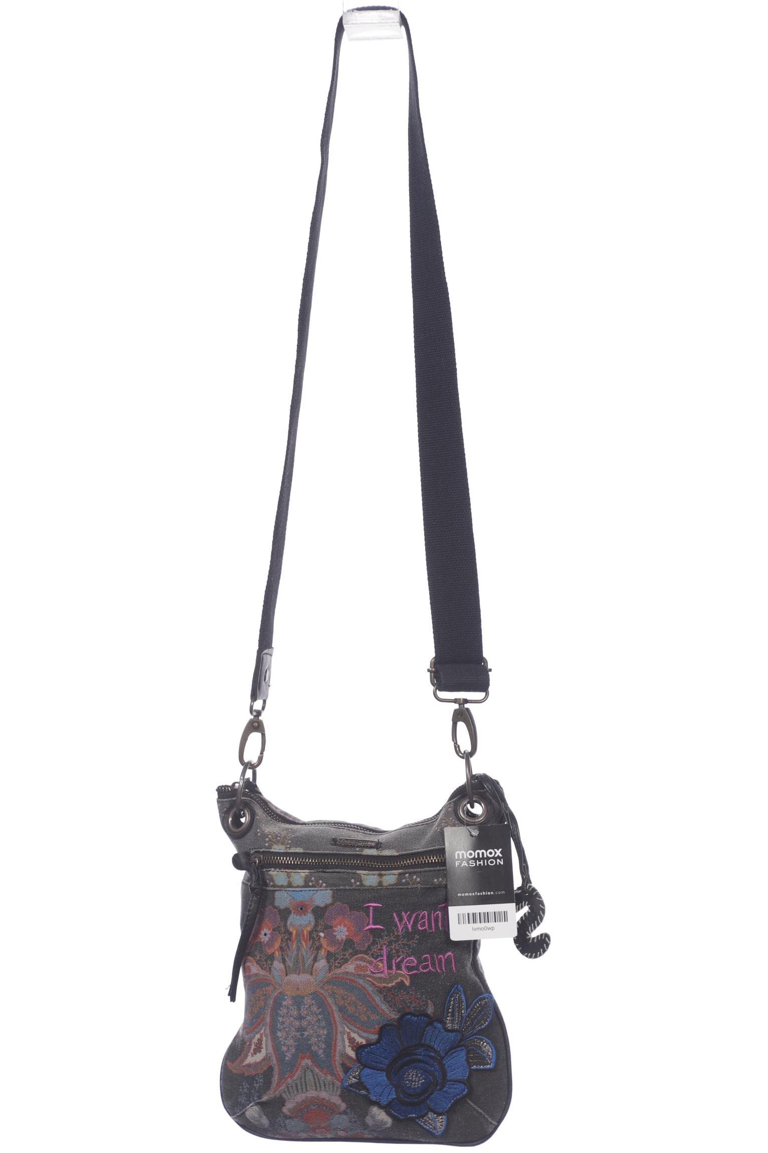 

Desigual Damen Handtasche, grau, Gr.