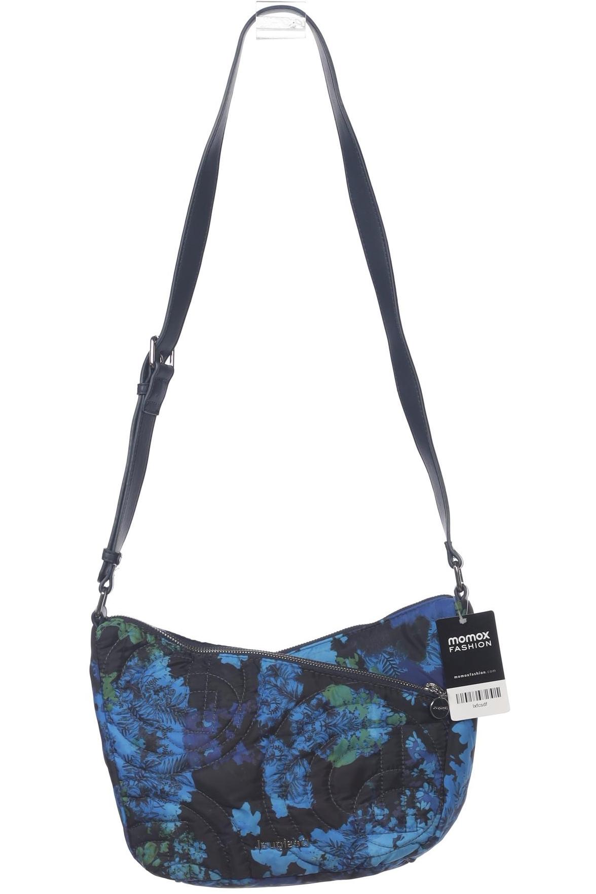

Desigual Damen Handtasche, blau, Gr.