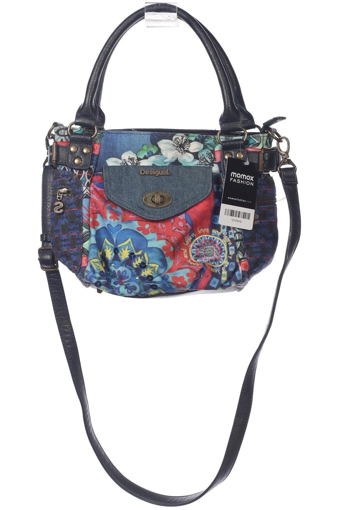 

Desigual Damen Handtasche, marineblau, Gr.