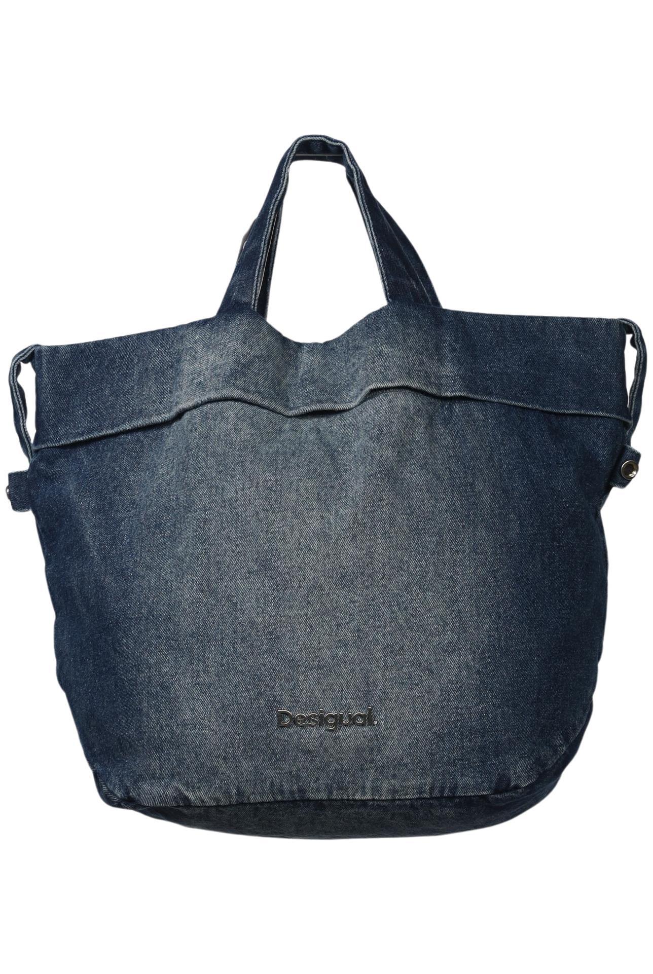 

Desigual Damen Handtasche, blau, Gr.