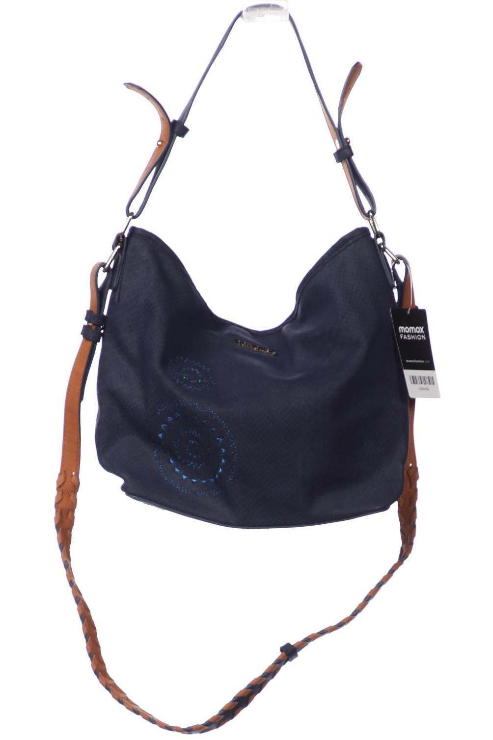 

Desigual Damen Handtasche, marineblau