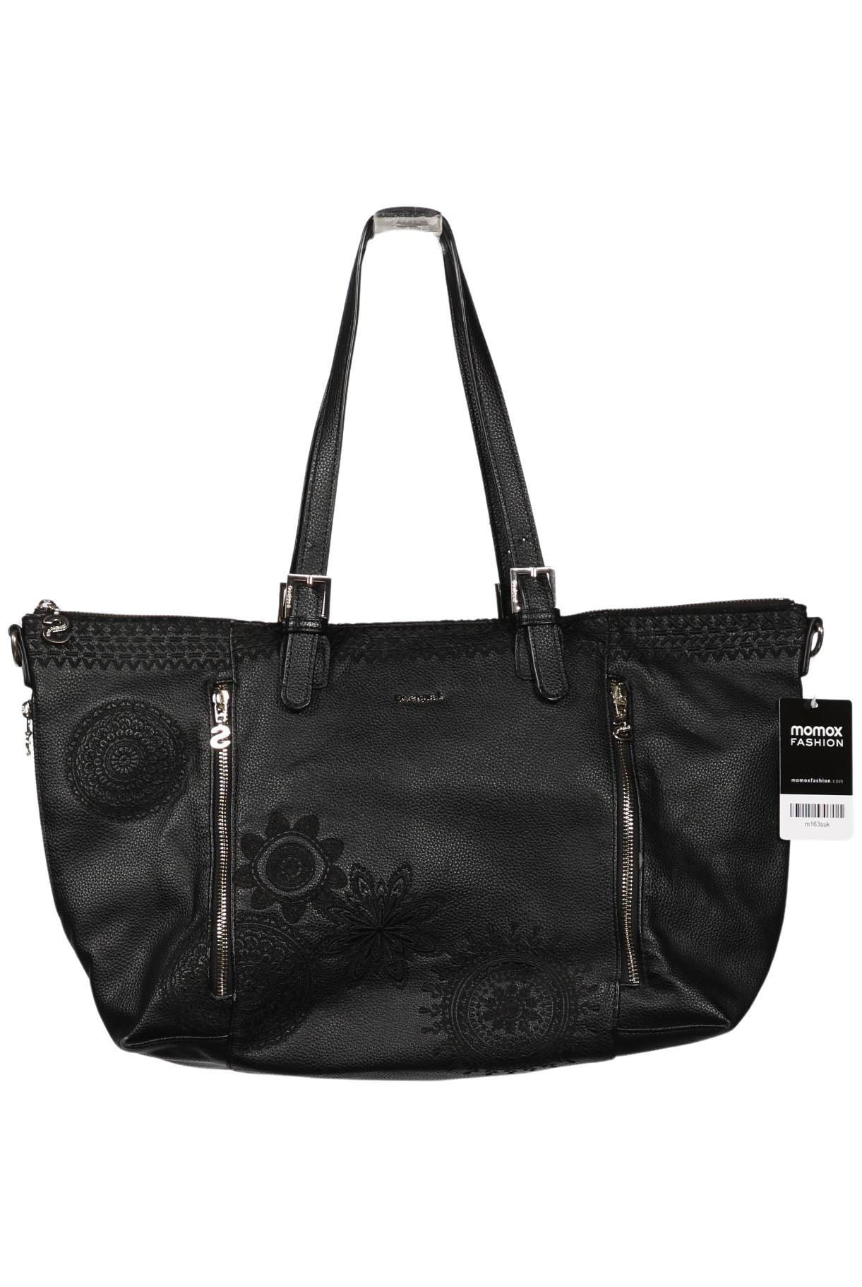 

Desigual Damen Handtasche, schwarz, Gr.
