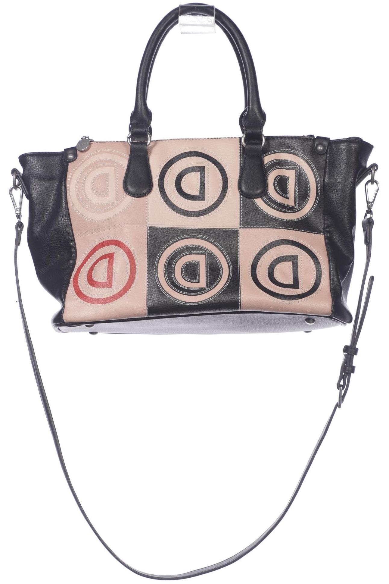 

Desigual Damen Handtasche, pink, Gr.