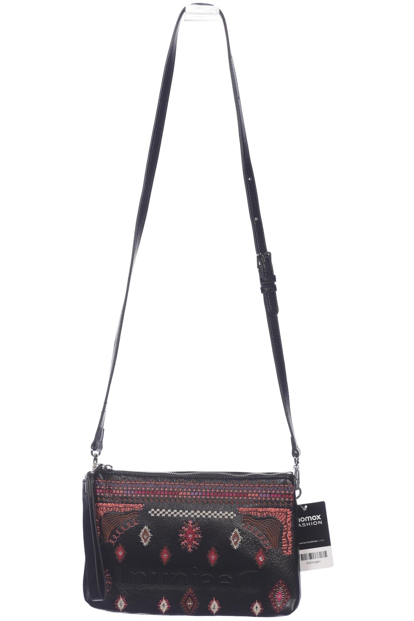 

Desigual Damen Handtasche, schwarz, Gr.