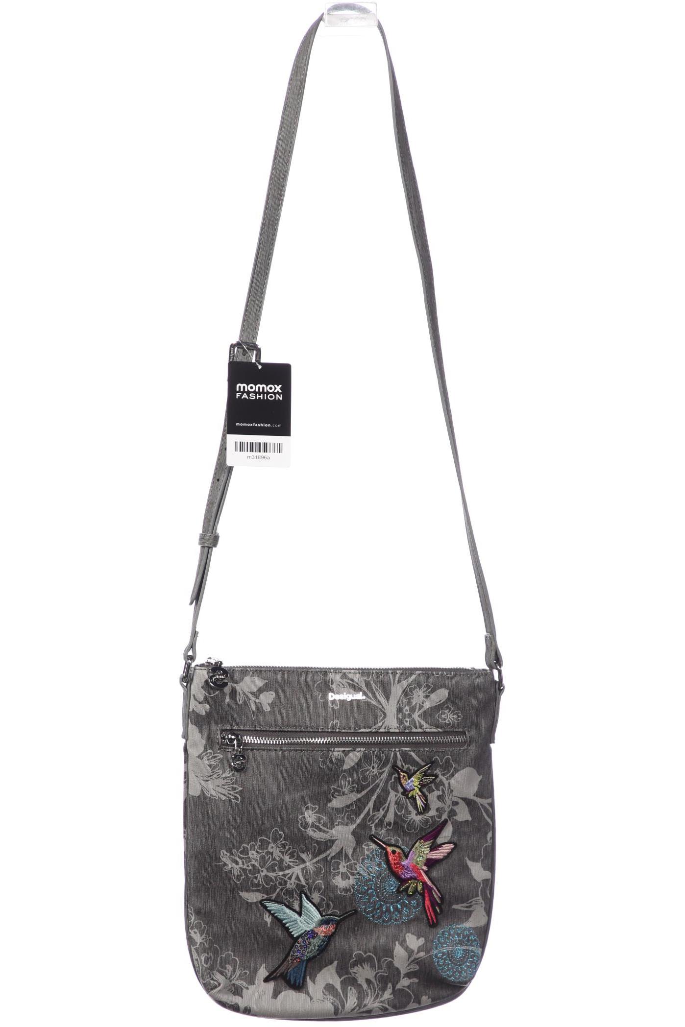 

Desigual Damen Handtasche, grau, Gr.