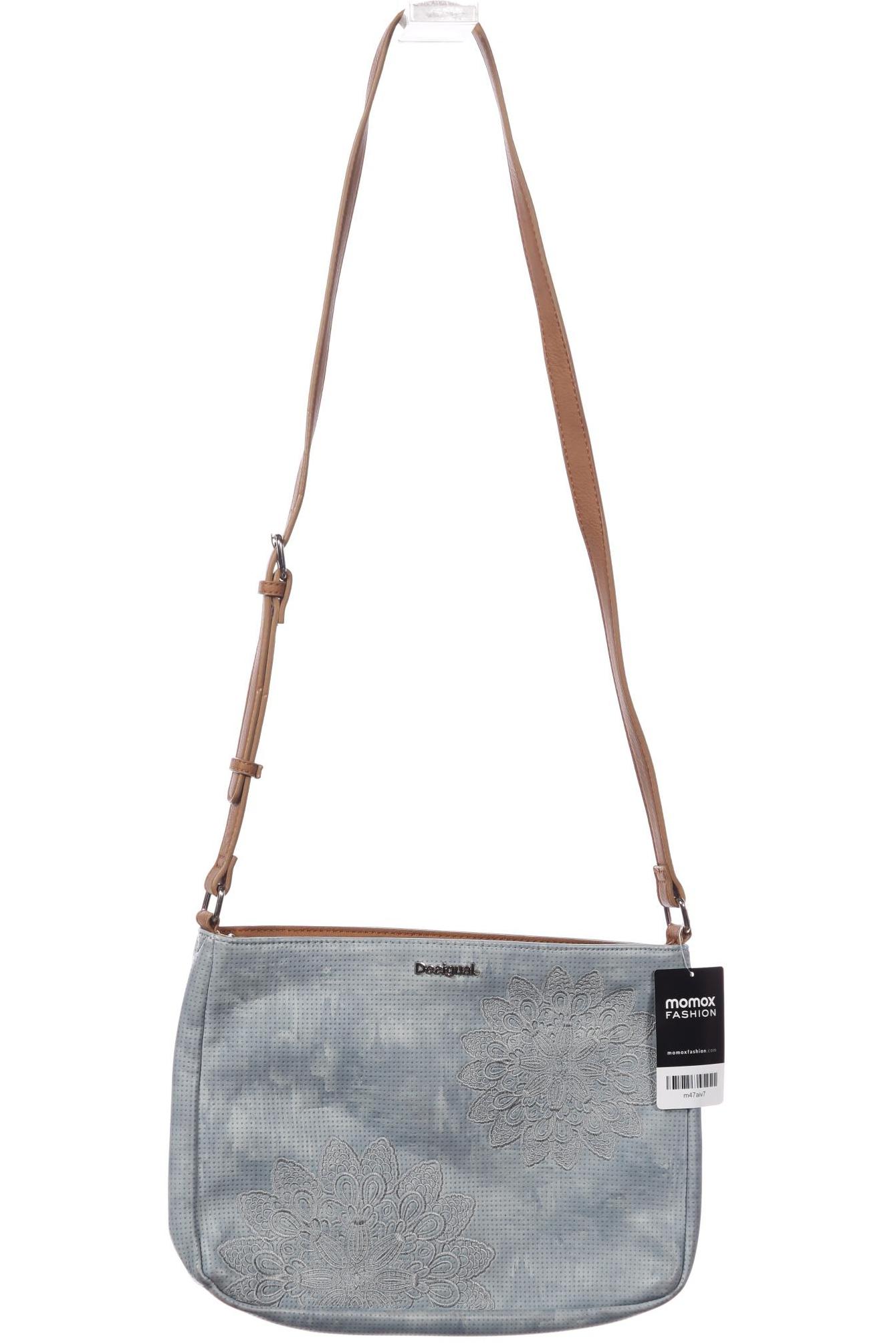 

Desigual Damen Handtasche, hellblau, Gr.
