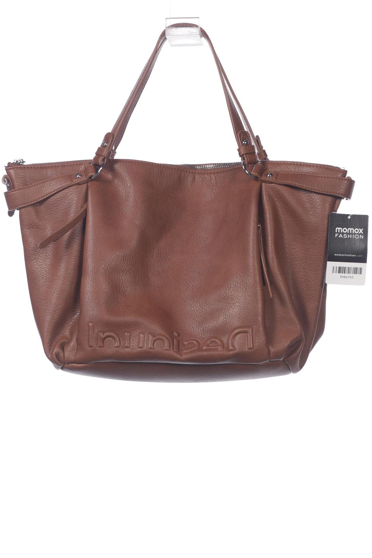 

Desigual Damen Handtasche, braun, Gr.