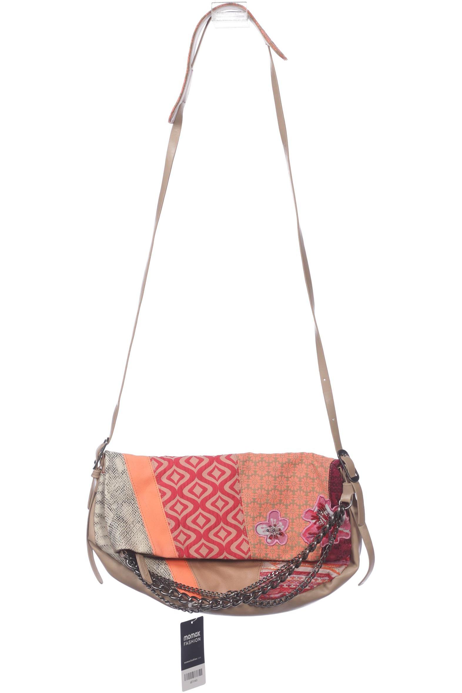 

Desigual Damen Handtasche, beige, Gr.