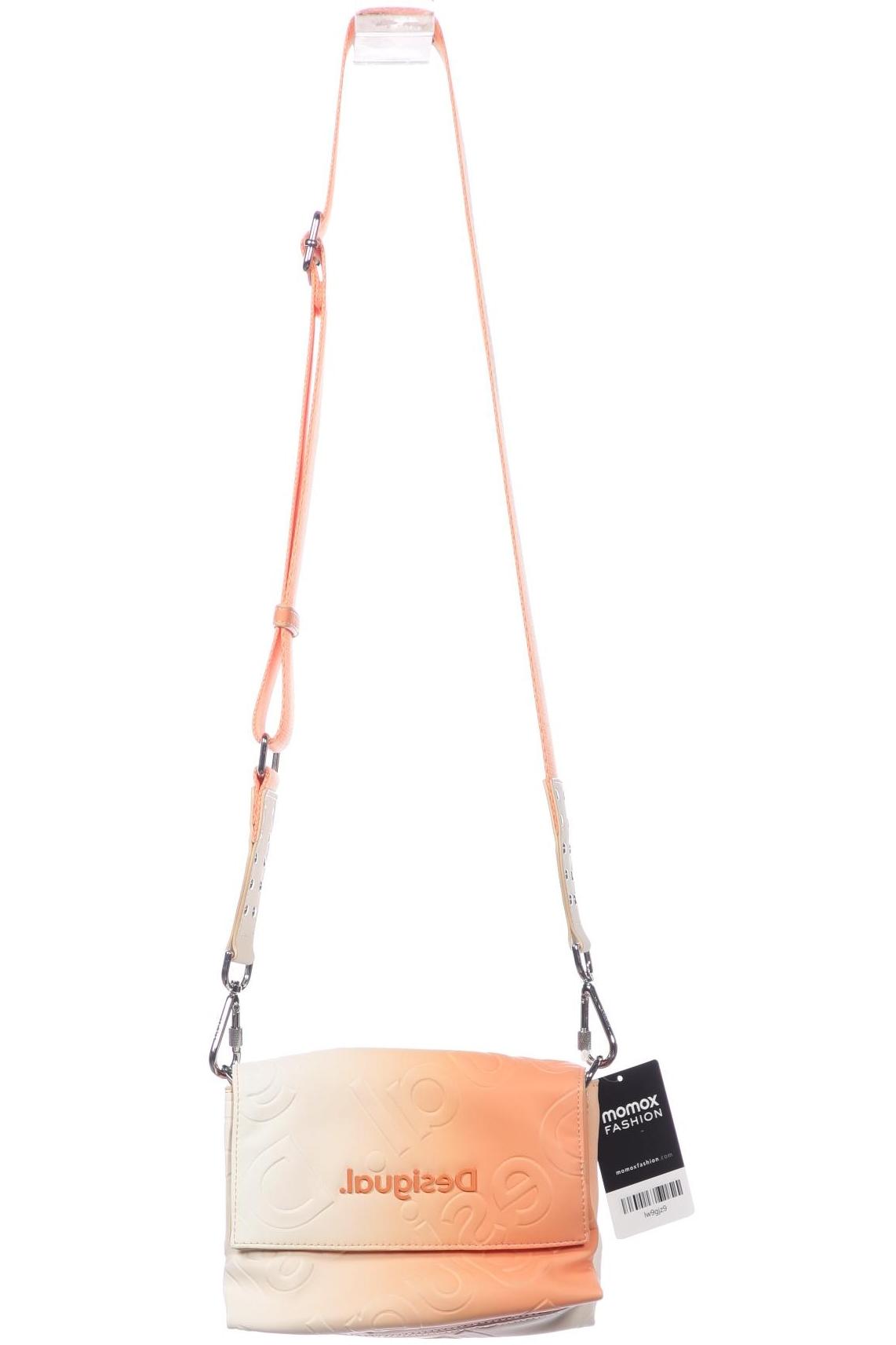 

Desigual Damen Handtasche, orange, Gr.
