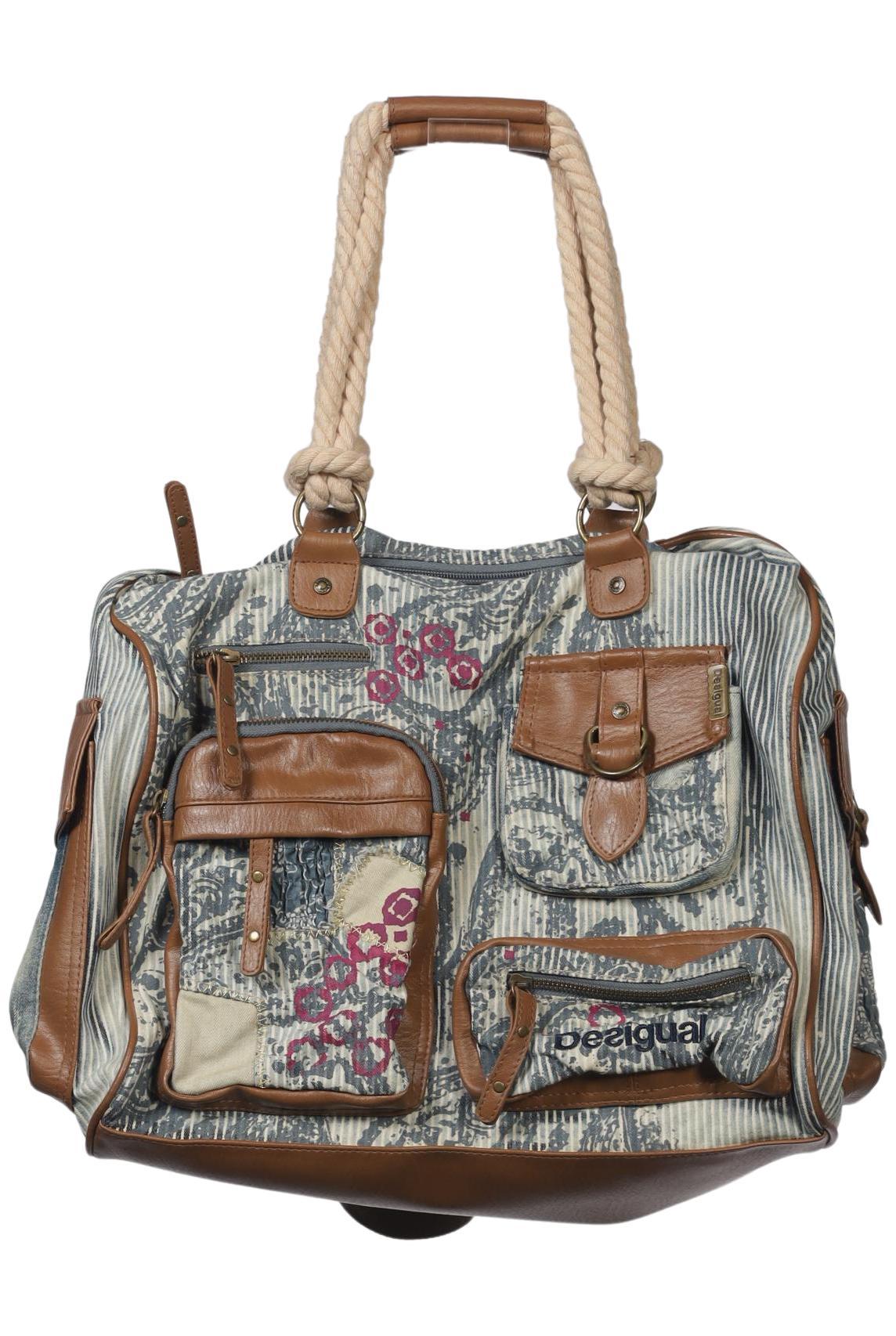 

Desigual Damen Handtasche, mehrfarbig, Gr.