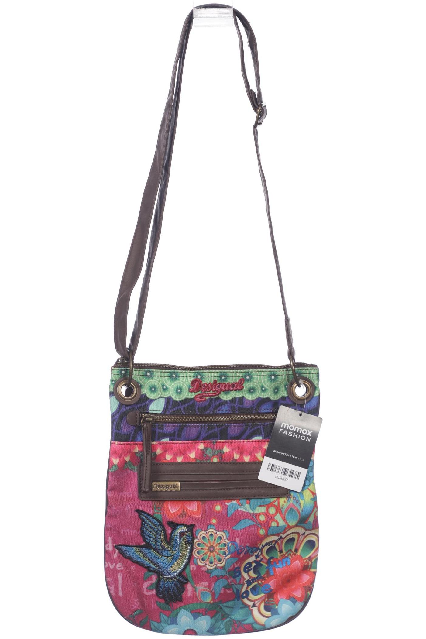 

Desigual Damen Handtasche, mehrfarbig, Gr.