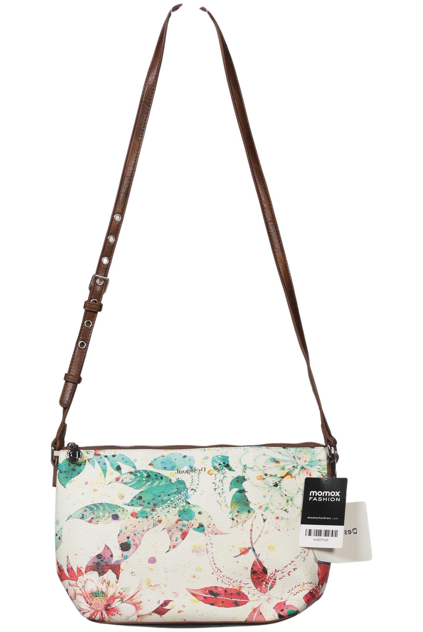 

Desigual Damen Handtasche, weiß, Gr.