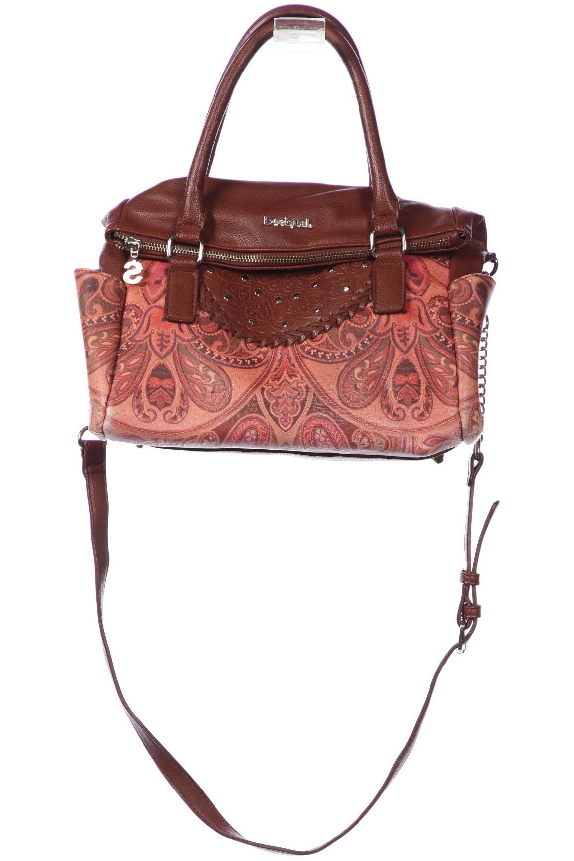 

Desigual Damen Handtasche, braun, Gr.
