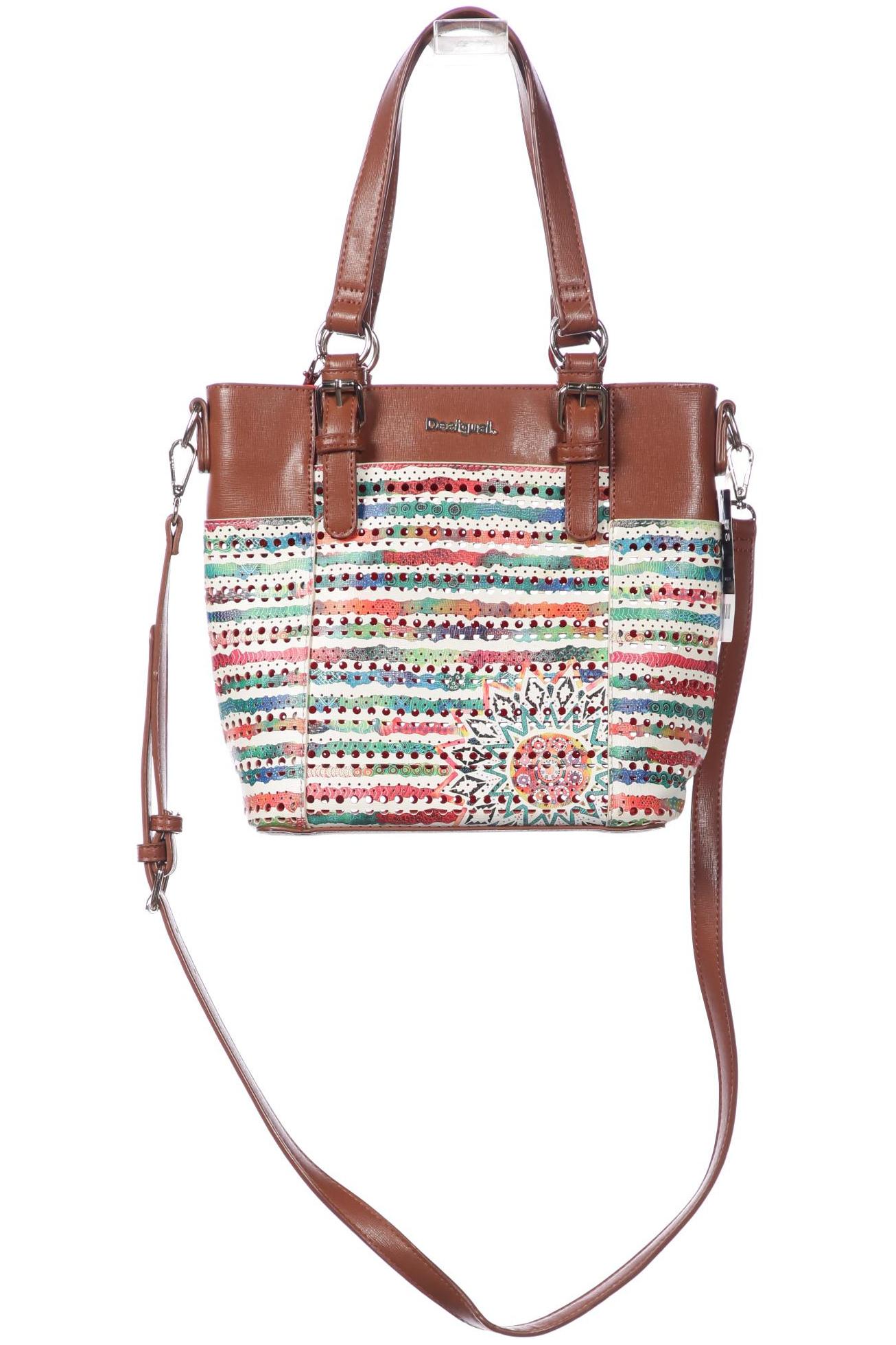 

Desigual Damen Handtasche, mehrfarbig, Gr.