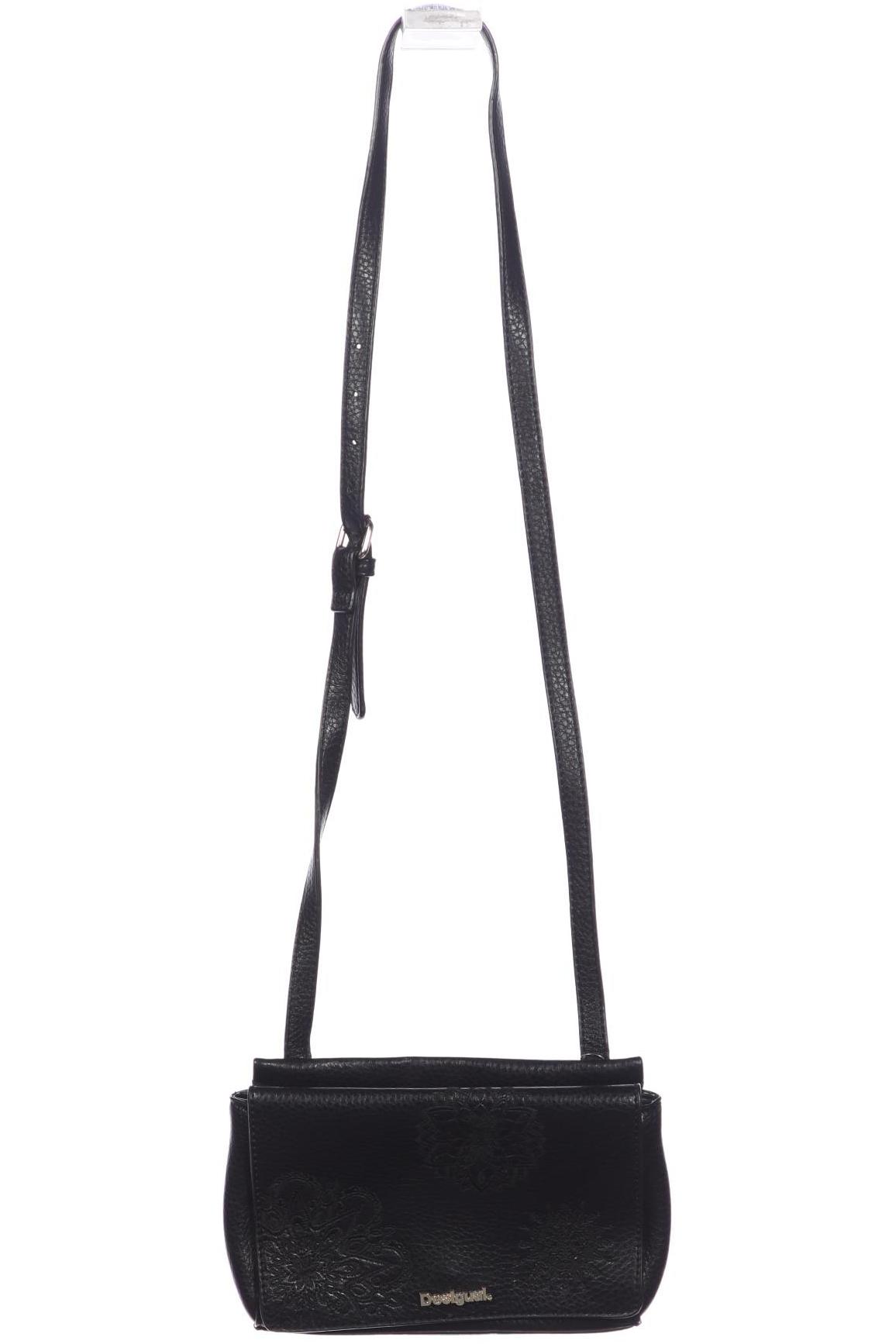 

Desigual Damen Handtasche, schwarz, Gr.