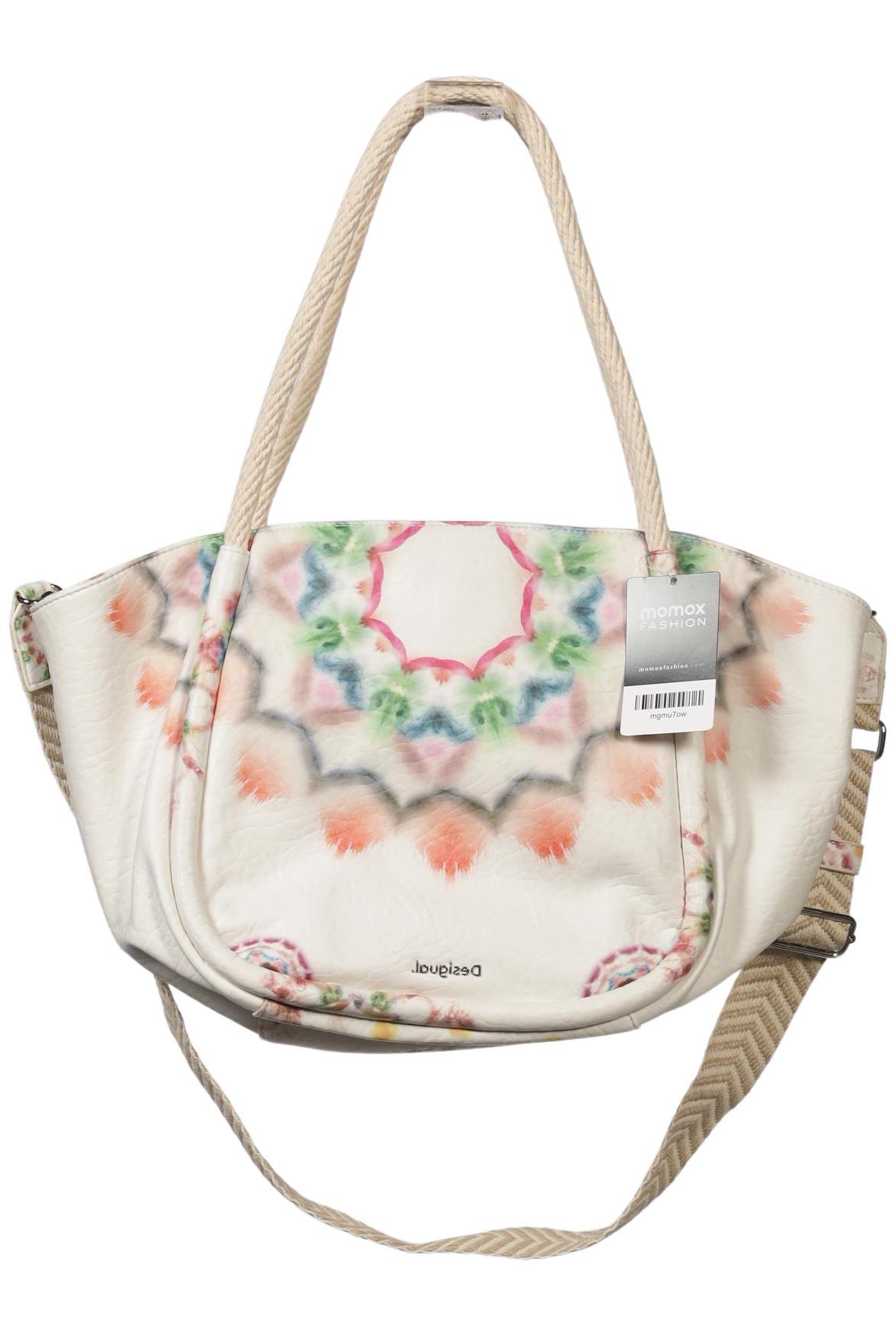 

Desigual Damen Handtasche, beige, Gr.