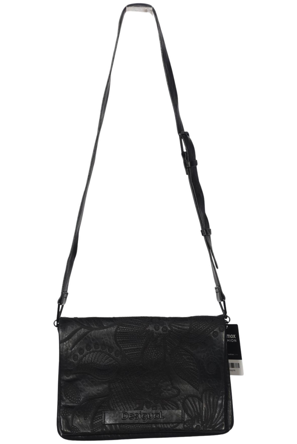 

Desigual Damen Handtasche, schwarz, Gr.