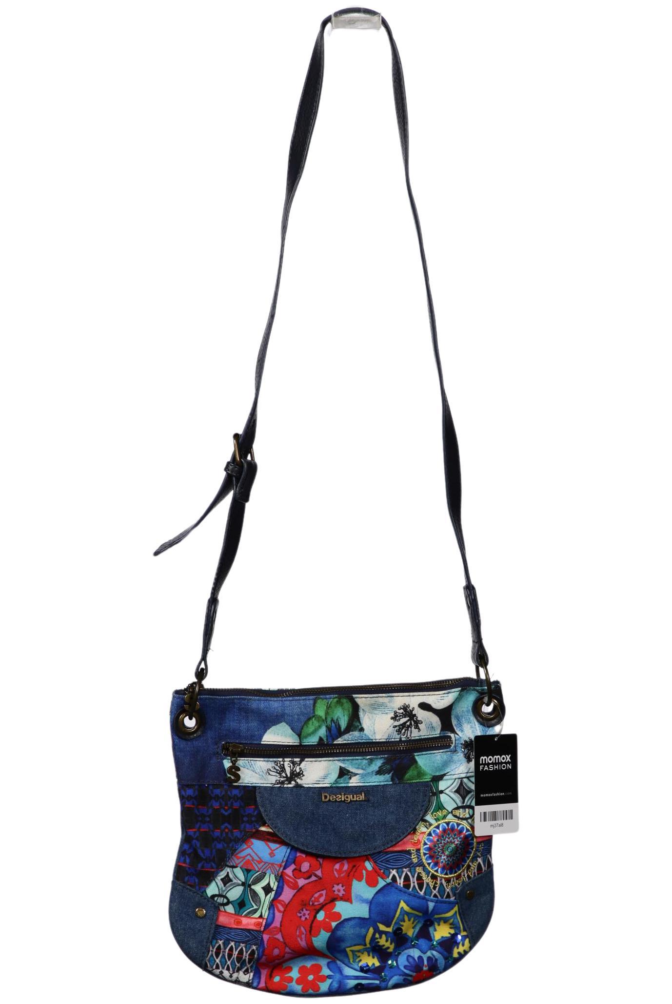 

Desigual Damen Handtasche, blau, Gr.